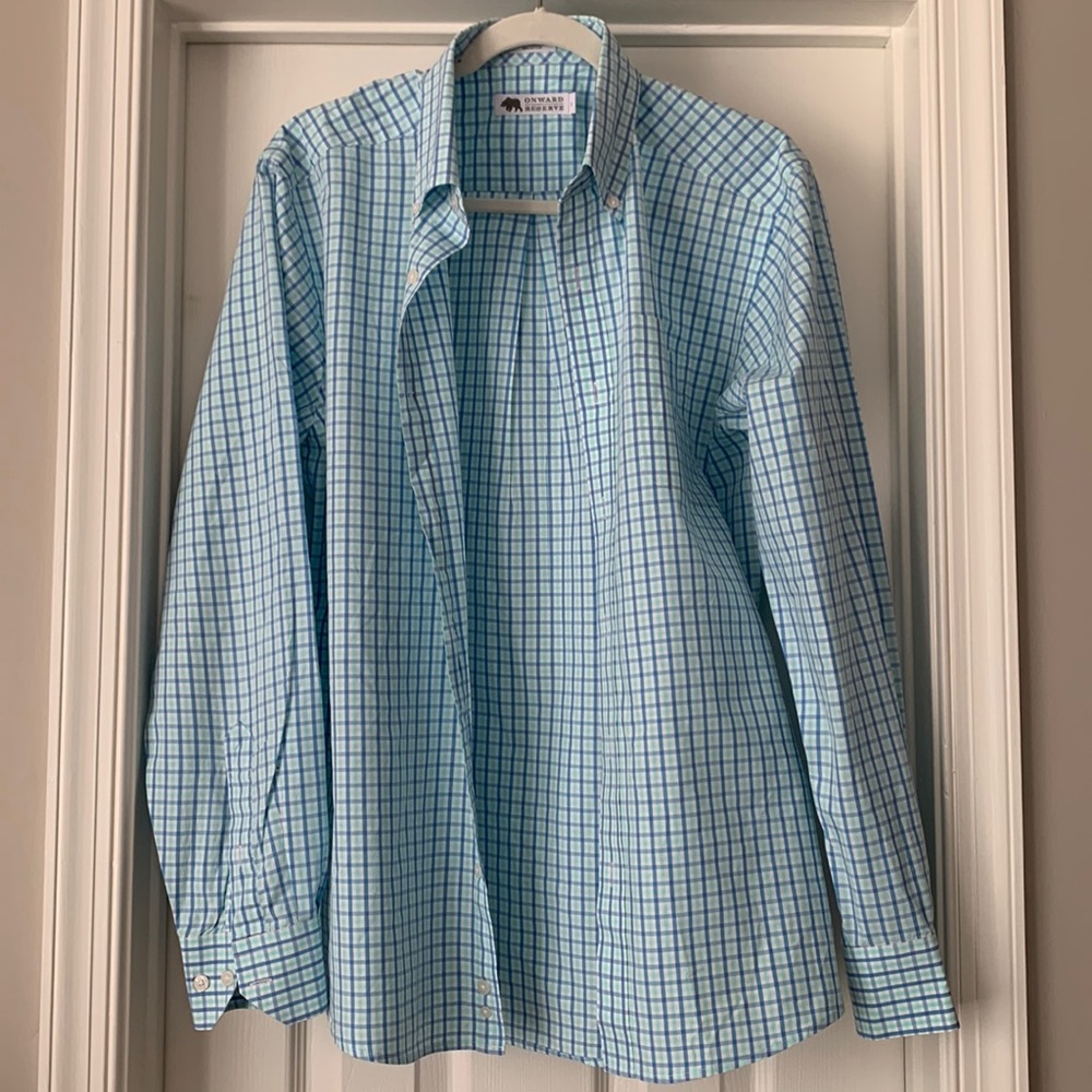 Mens Onward Reserve button down shirt